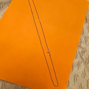 James Avery Horizon Cross Necklace 20”
Price is firm